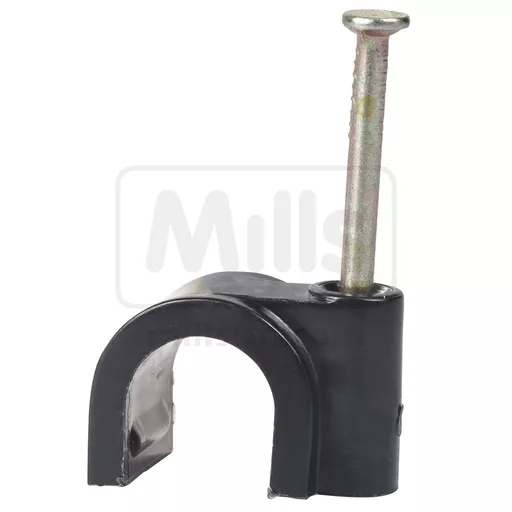 Round Cable Clip - Box of 100