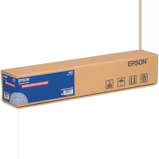 Epson Premium Glossy Photo Paper Roll, 24