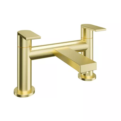 Westbury Bath Filler Tap - Brushed Brass