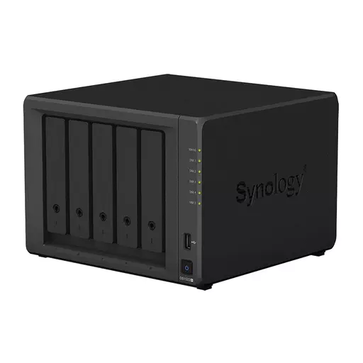 Synology DiskStation DS1522+ NAS Tower Ethernet LAN Black R1600