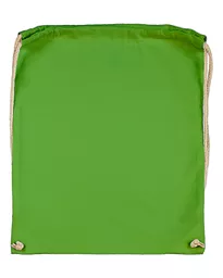 Cotton Drawstring Backpack