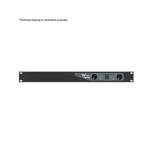W Audio TPX-650 Power Amplifier
