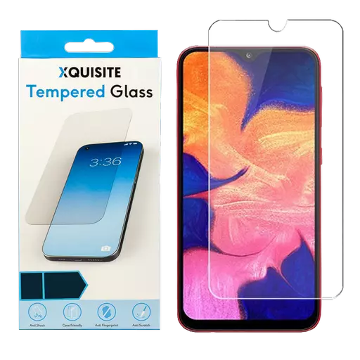 Xquisite 2D Glass - Galaxy A10 - Clear