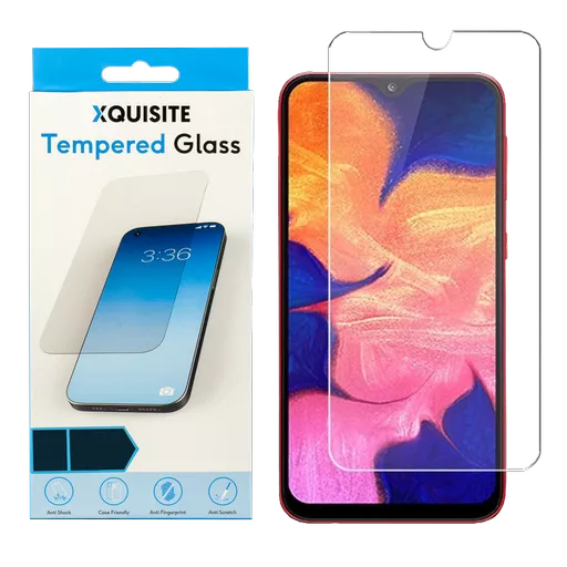 Xquisite 2D Glass - Galaxy A10 - Clear