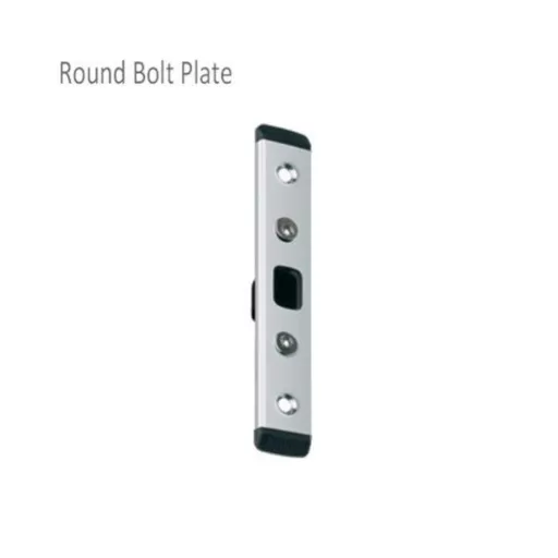 FUHR 870 Roundbolt Keep Plates To Suit Eurocell Logik