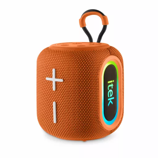 5W BT Speaker with LED Lights