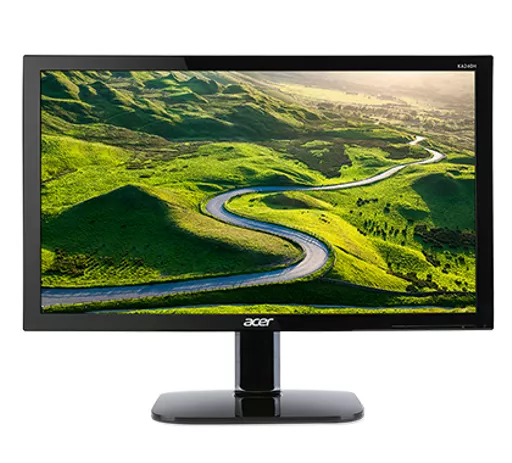 Acer KA0 KA242Ybi 23.8 inch FHD Monitor (IPS Panel, FreeSync, 75Hz, 1ms, HDMI, VGA, Black)