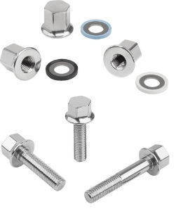 Screws, Nuts & Washers