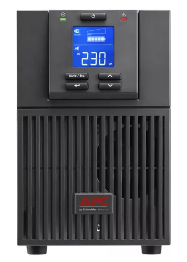 APC SRVPM2KIL uninterruptible power supply (UPS) Double-conversion (Online) 2 kVA 1600 W 4 AC outlet(s)