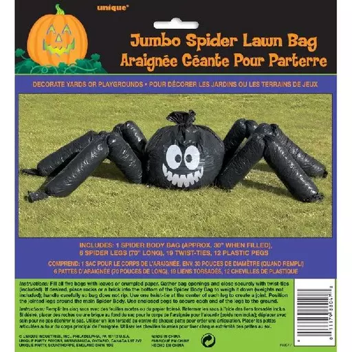 Jumbo Spider Lawn Bag