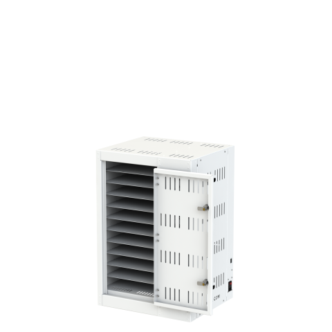 Loxit 6420-UK Lapbank® CB 10 Laptop Charging Cabinet - UK Plugs
