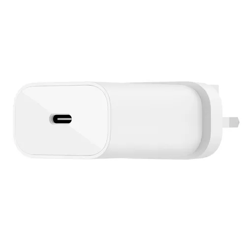 Belkin WCA004MY1MWH-B5 mobile device charger Smartphone White AC Fast charging Indoor