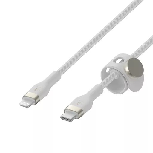 Belkin CAA011BT2MWH lightning cable 2 m White