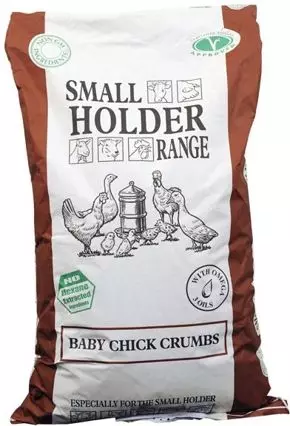 Smallholder Baby Chick Crumbs (5kg & 20kg)