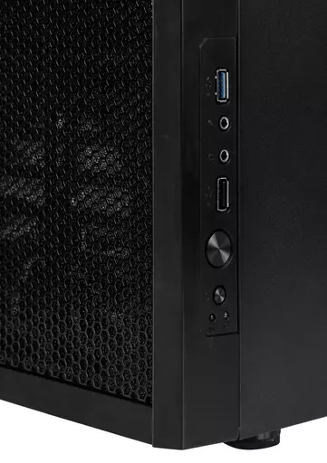 Fractal Design Core 1000 USB 3.0 Midi Tower Black