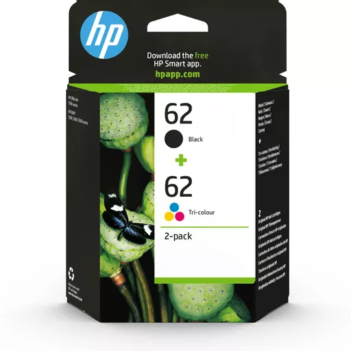 HP N9J71AE/62 Printhead cartridge multi pack black + color 200pg + 165pg Pack=2 for HP Envy 5640