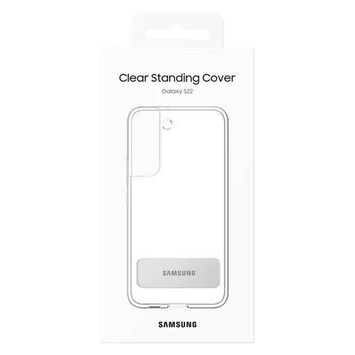 Samsung EF-JS901C mobile phone case 15.5 cm (6.1") Cover Transparent