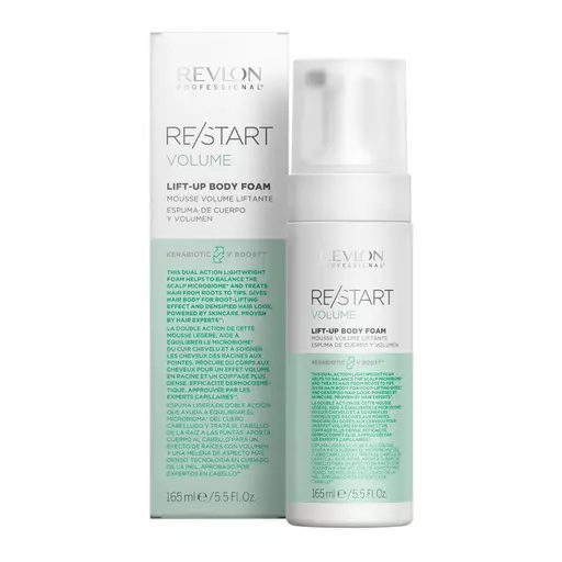 Revlon Professional Restart Lift-Up Body Foam 165ml
