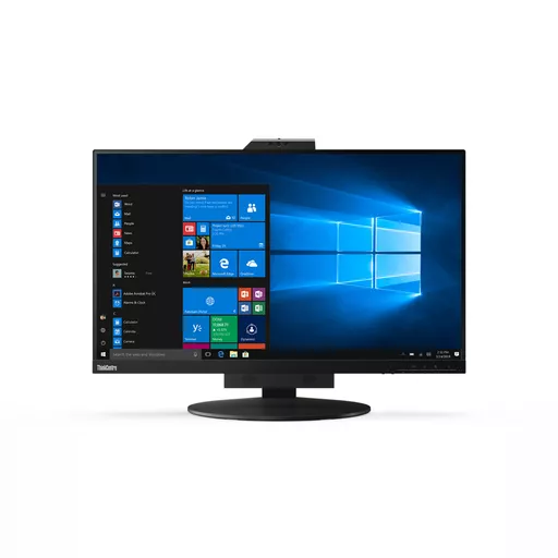 Lenovo ThinkCentre Tiny-In-One 27 LED display 68.6 cm (27") 2560 x 1440 pixels Quad HD Black