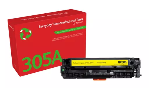 Xerox 006R03805 Toner cartridge yellow, 2.6K pages (replaces HP 305A/CE412A) for HP LaserJet M 375