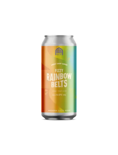 Vault City Fizzy Rainbow Belts