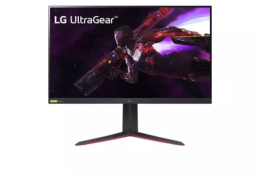 LG 32GP850-B computer monitor 81.3 cm (32") 2560 x 1440 pixels 2K Black