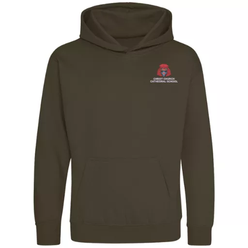 ChristChurchCathedralSchool_JuniorLeaversHoodie_Olive_Front.png