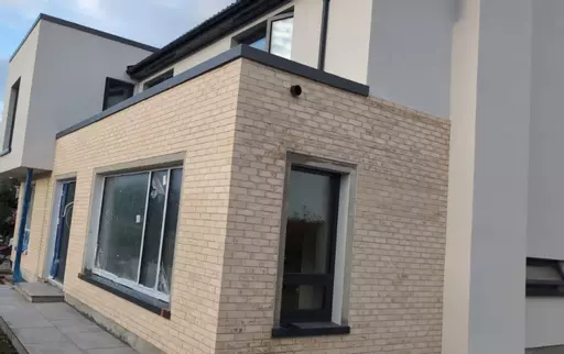 Brick Square Edged Buff  3