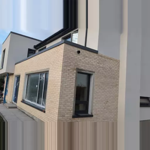 Brick Square Edged Buff  3