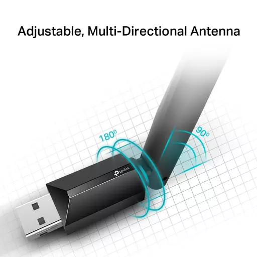 TP-Link Archer T2U Plus Internal WLAN 600 Mbit/s