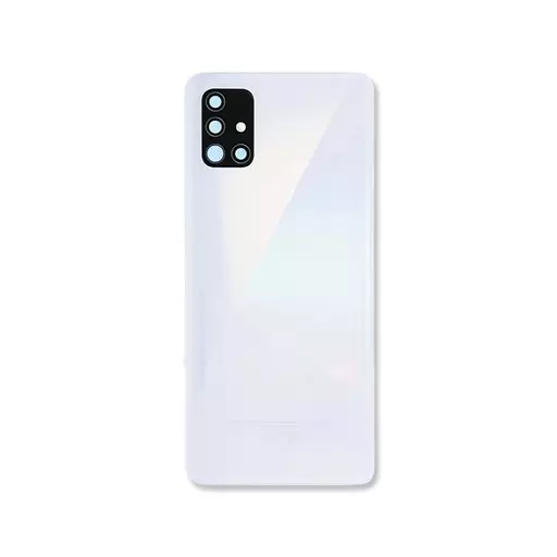 Back Cover w/ Camera Lens (Service Pack) (White) - For Galaxy A51 (A515)