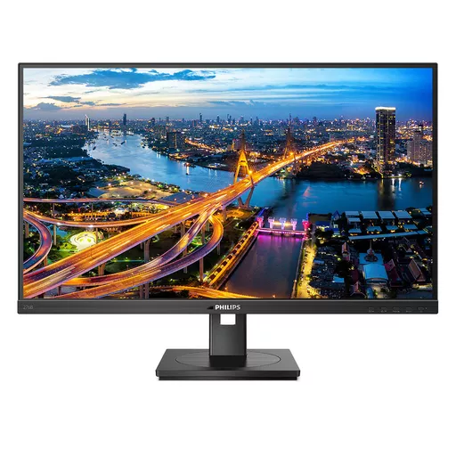 Philips 276B1/00 computer monitor 68.6 cm (27") 2560 x 1440 pixels Full HD LED Black