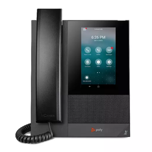 POLY CCX 400 IP phone Black IPS