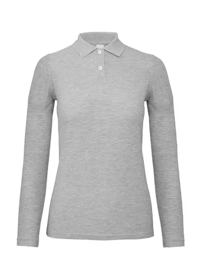 ID.001 Women's Long Sleeve Polo