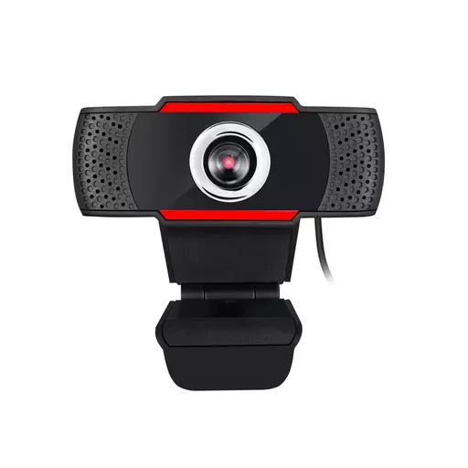 Adesso CyberTrack H3 webcam 1.3 MP 1280 x 720 pixels USB 2.0 Black, Red