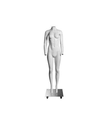 Ghost Matt White Female Headless Mannequin
