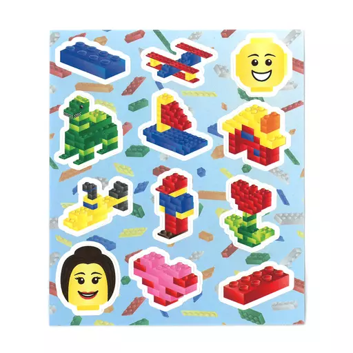 Brickz Stickers - Box of 120