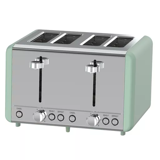 Cavaletto 4 Slice Toaster