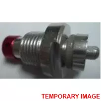 Red Pressure Indicator Valve