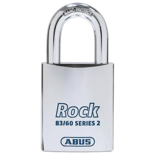 ABUS 83/60-5 Rock Series 2 Open Shackle Steel Padlock Body Only Without Cylinder