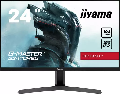 iiyama G-MASTER Red Eagle LED display 60.5 cm (23.8") 1920 x 1080 pixels Full HD Black