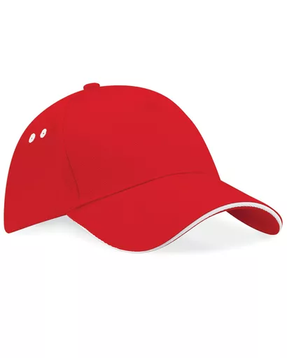 Ultimate 5 Panel Cap Sandwich Peak