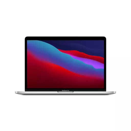 Apple MacBook Pro Notebook 33.8 cm (13.3") Apple M 8 GB 512 GB SSD Wi-Fi 6 (802.11ax) macOS Big Sur Silver