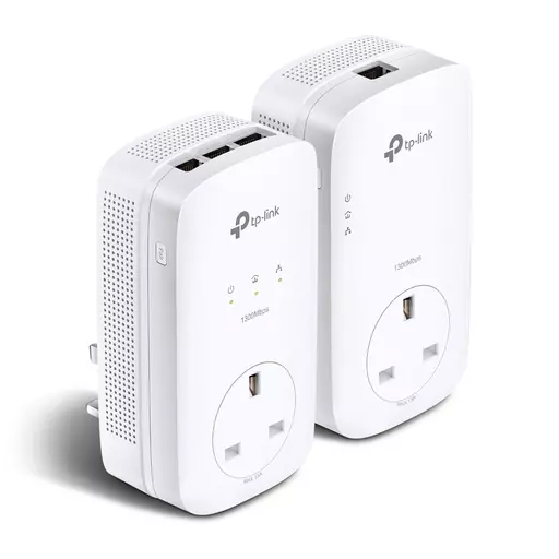 TP-Link TL-PA8033P KIT PowerLine network adapter 1300 Mbit/s Ethernet LAN White 2 pc(s)