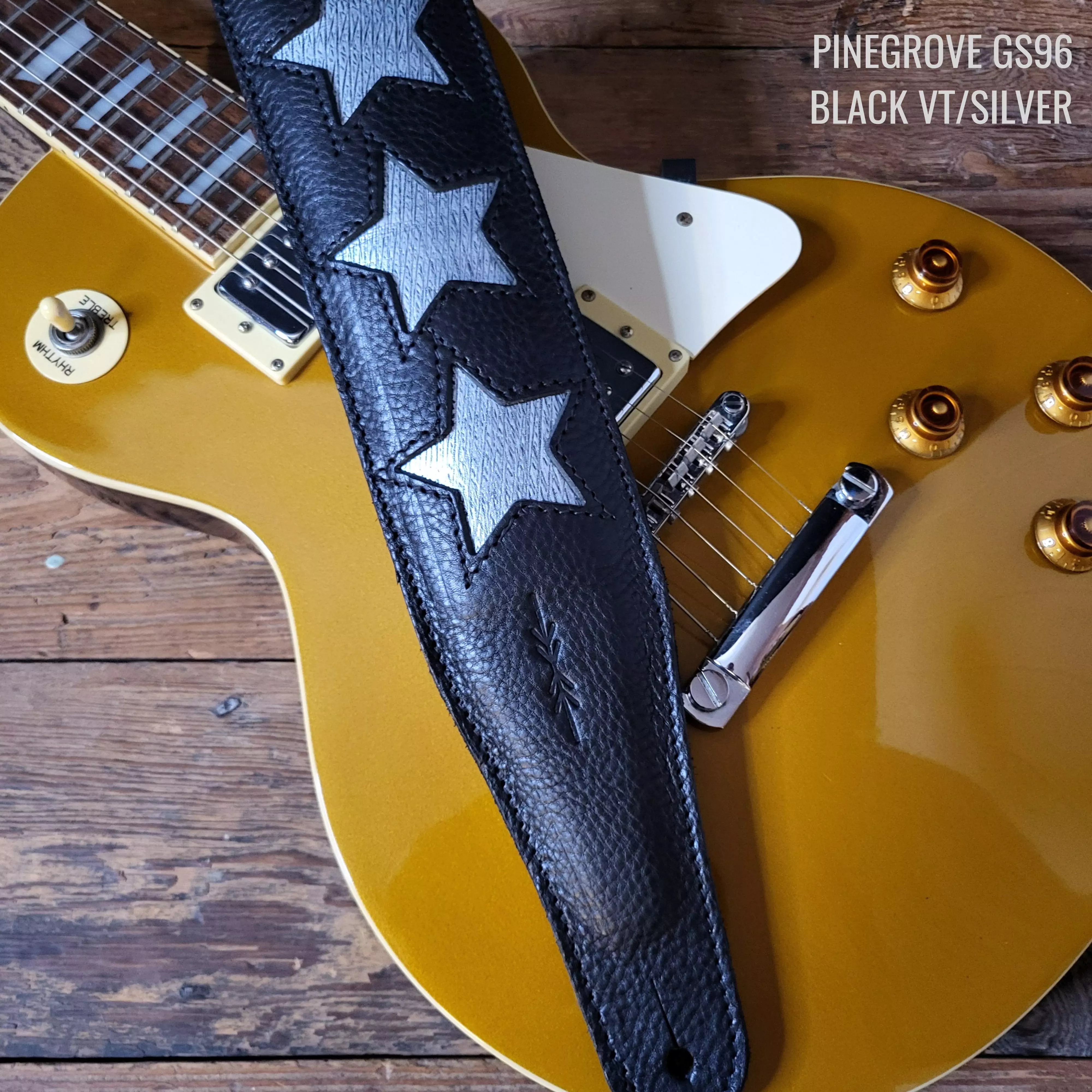 GS96 silver stars guitar strap Pinegrove ANNO 114437.jpg