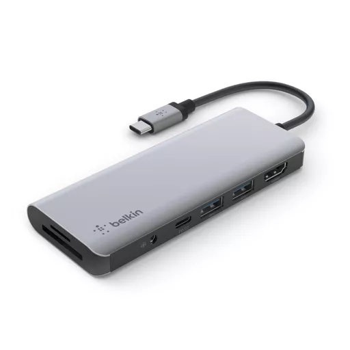 Belkin AVC009btSGY USB 3.2 Gen 1 (3.1 Gen 1) Type-C Silver