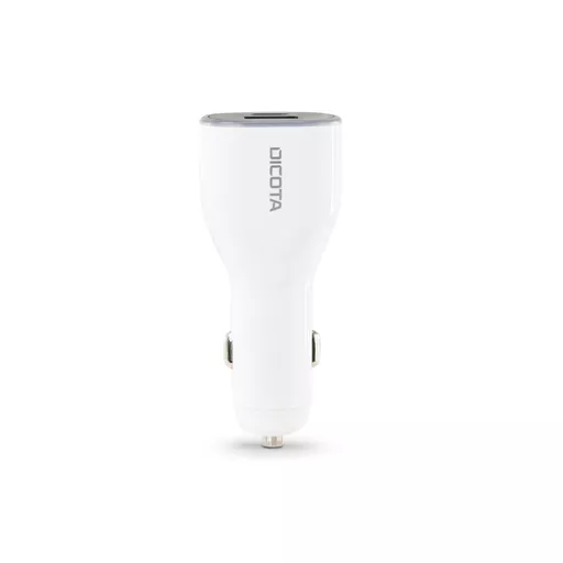 DICOTA D31932 mobile device charger Laptop, Smartphone, Tablet White Cigar lighter Auto
