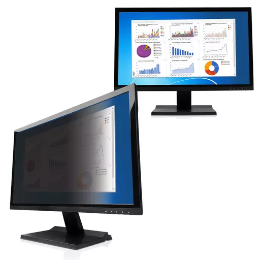 V7 PS24.0W9A2-2E display privacy filters Frameless display privacy filter 61 cm (24")