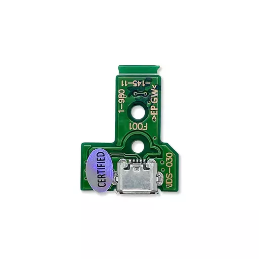 Controller Charging Port Board (JDS-030) (CERTIFIED) - For Sony DualShock 4 Controller (Playstation 4 / Slim / Pro)