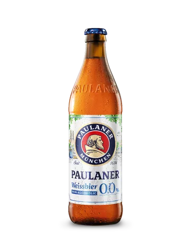 Paulaner Hefe Weisse Alcohol Free